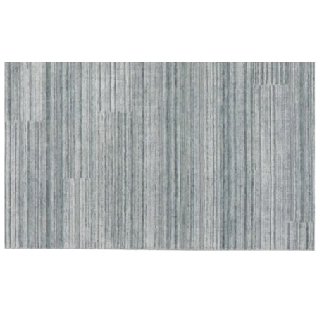 Abyss Blue 8 x 10 Rug