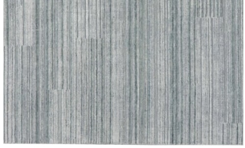 Abyss Blue 8 x 10 Rug