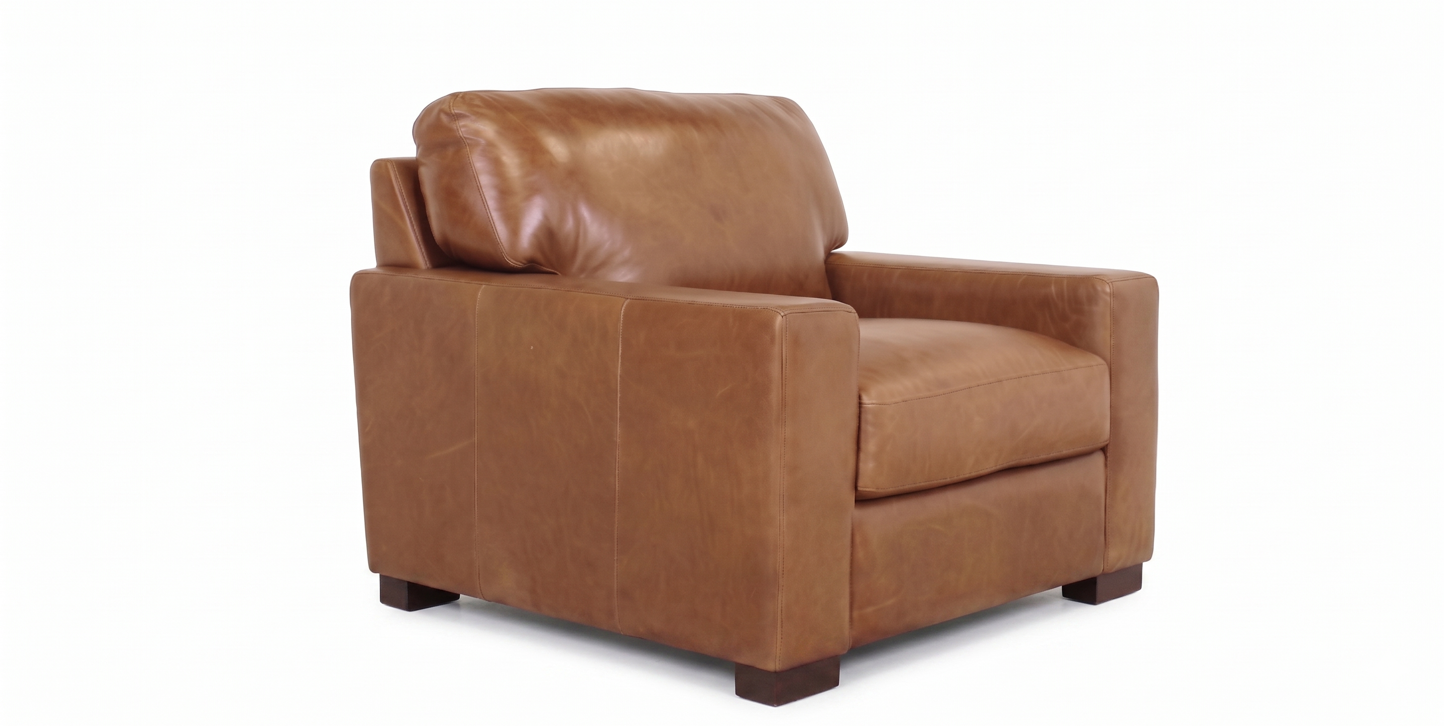 CHAIR AND OTTOMAN