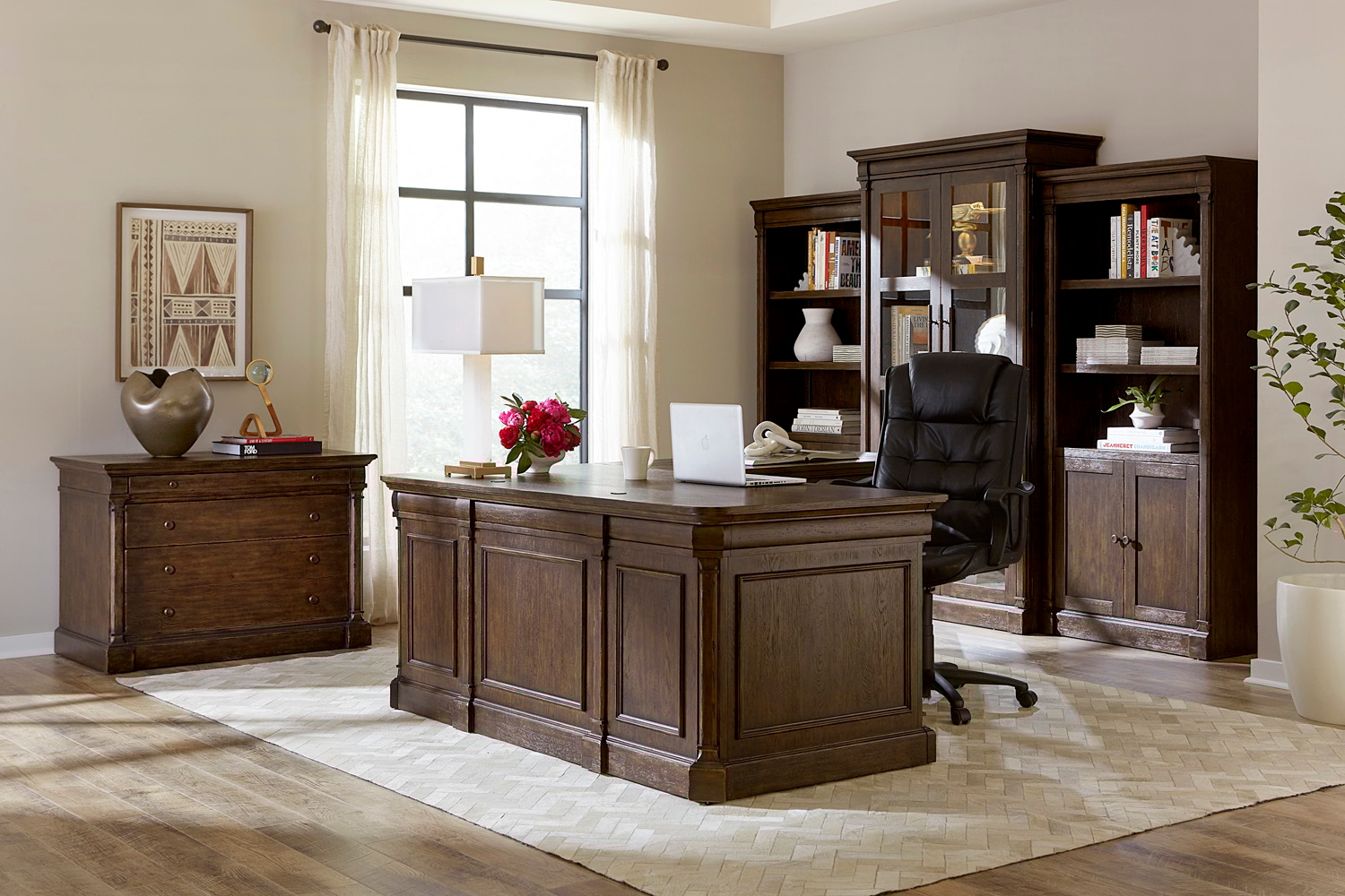 72" Executive Desk