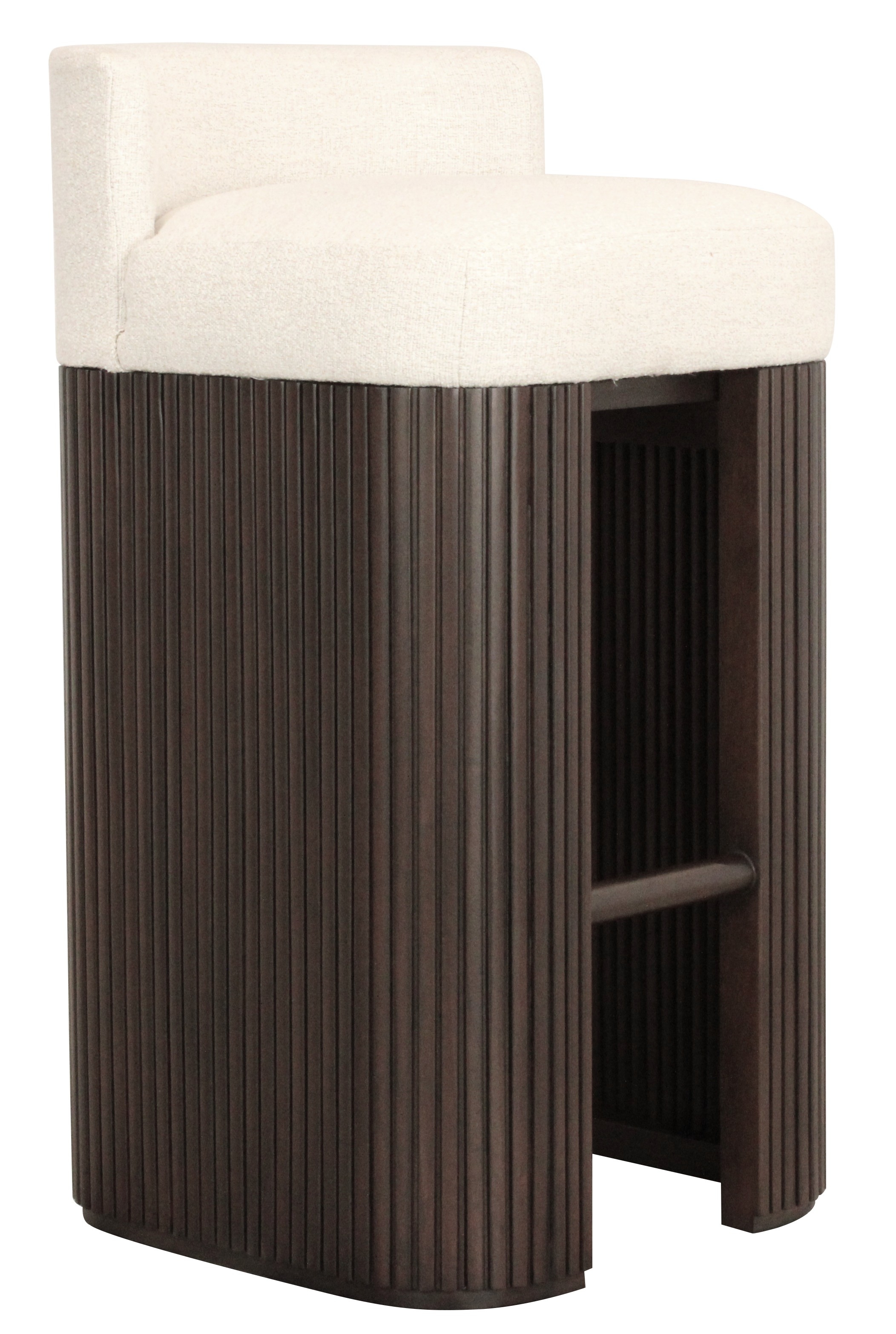 COUNTER With BACK STOOL
