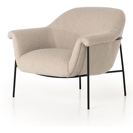 Boucle Accent Chair