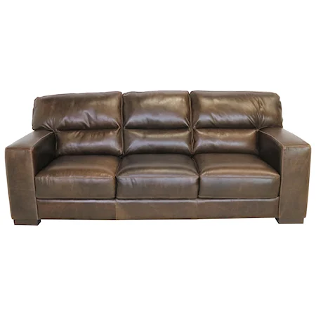 Italian Leather Sofa