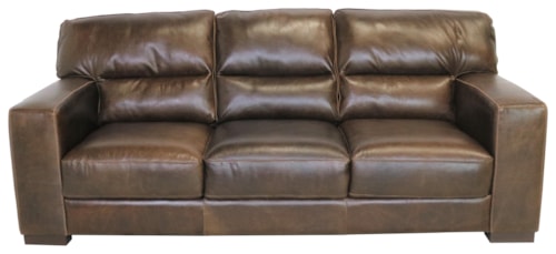 Italian Leather Sofa