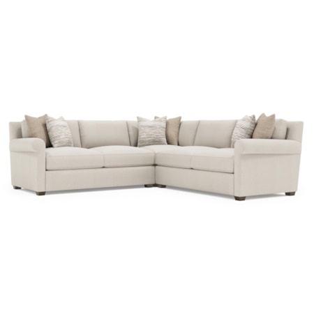 BARNES THREE PIECE SECTIONAL