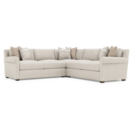 BARNES THREE PIECE SECTIONAL