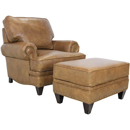 Chair & Ottoman