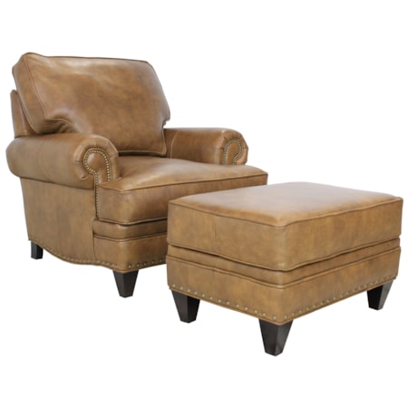 Chair & Ottoman