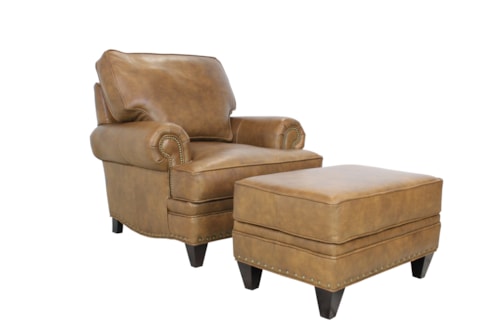 Chair & Ottoman