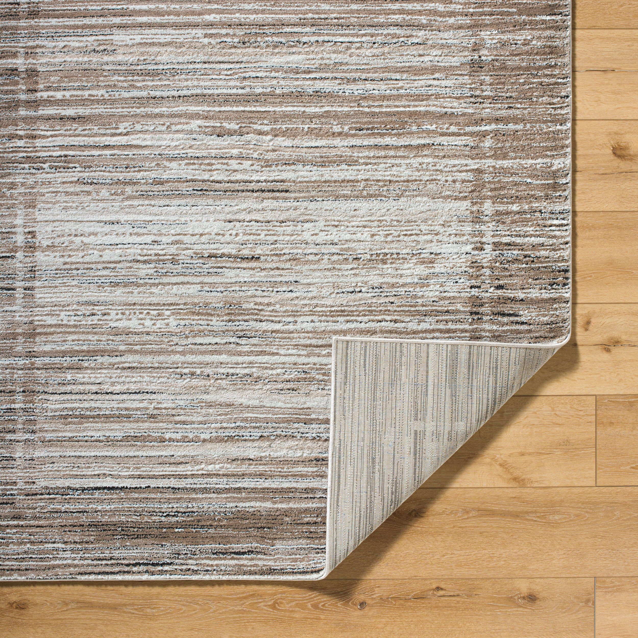 Tan, Ivory 9X12 Rug
