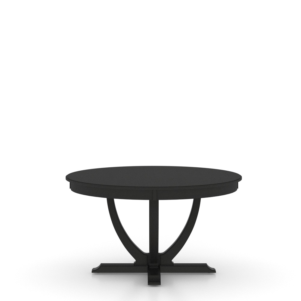 Round dining table