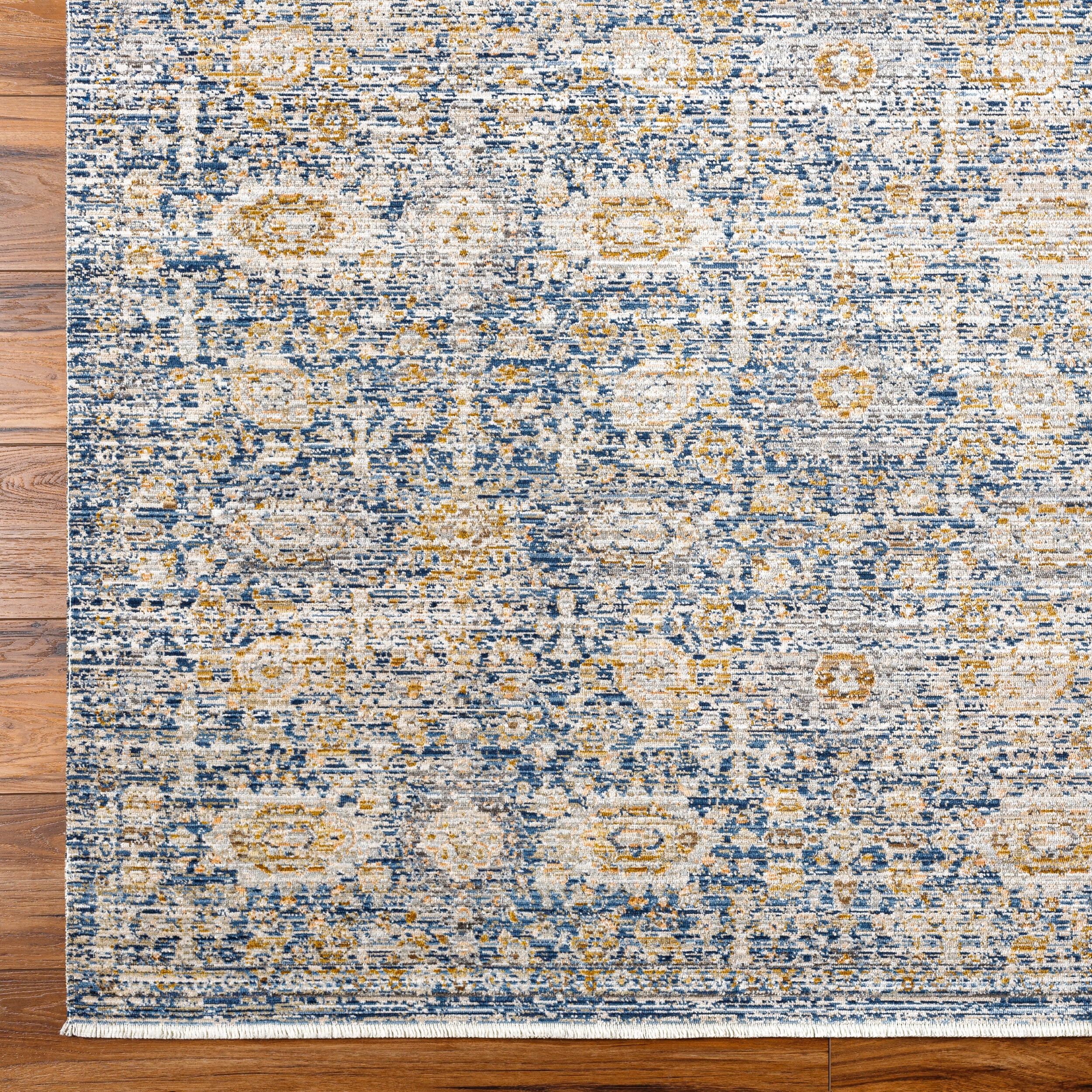 Navy, Taupe, Gray 7'10X10