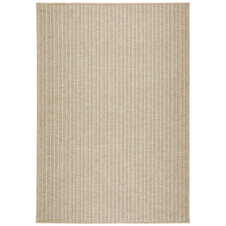 Bali Biege 7 x 10 Rug