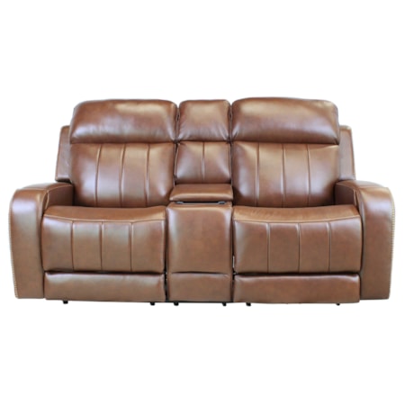 Motion Media Loveseat