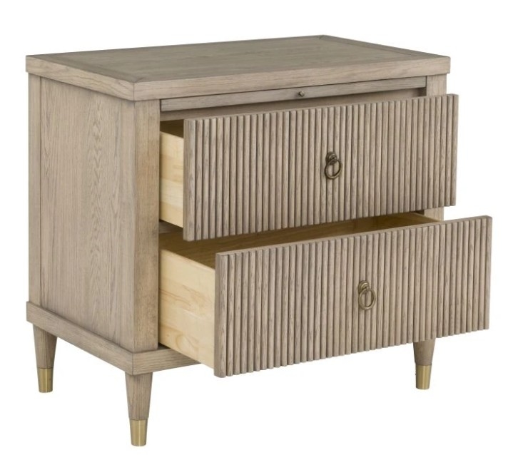 NIGHTSTAND-TWO DOOR *EVERETT*