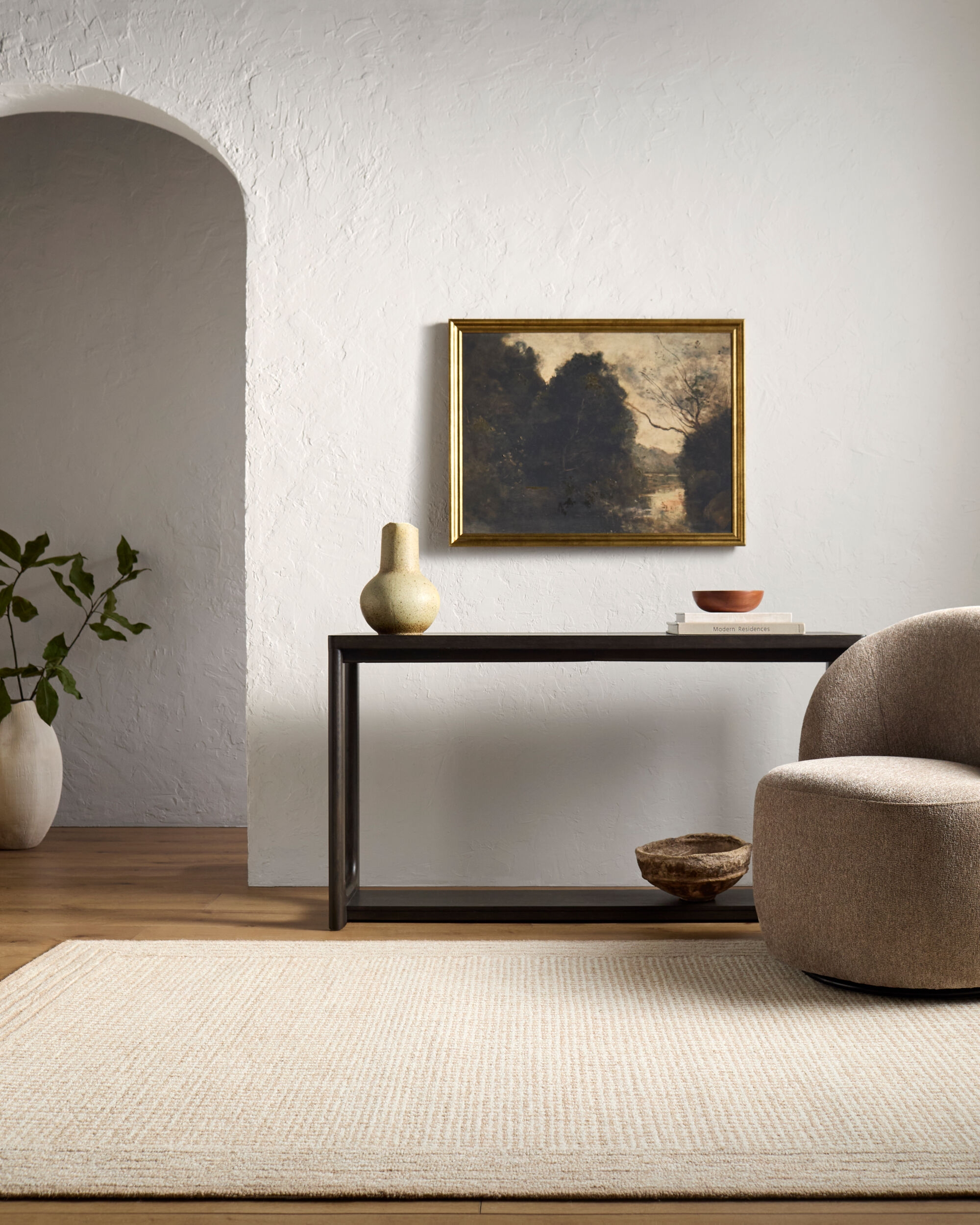 BEIGE 8X10 RUG