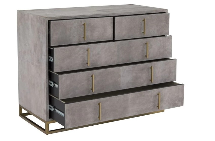 Hyde Five Drawer Chest