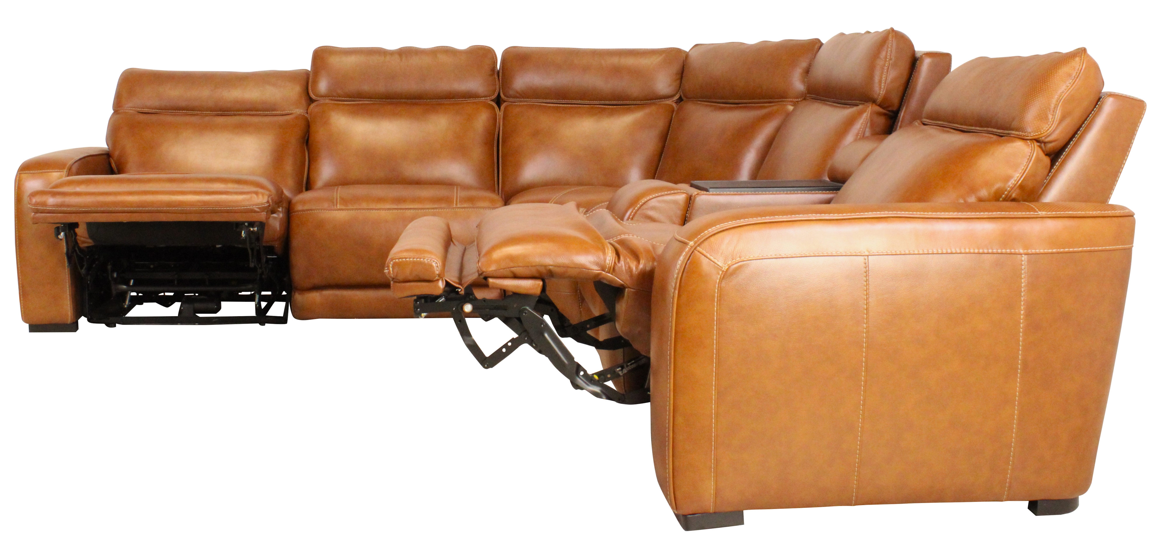Six Piece Sectional with Audio &amp; Massage