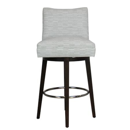 Swivel Bar Stool Concave