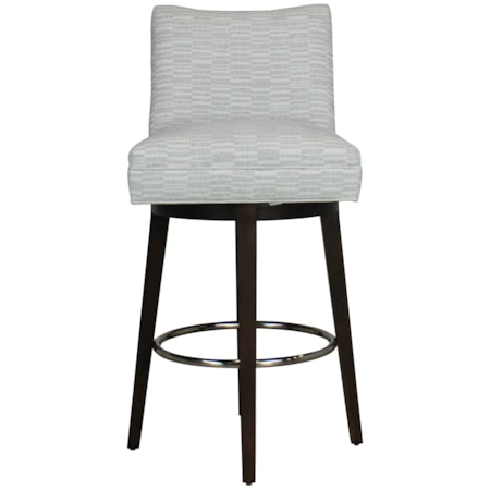 Swivel Bar Stool Concave