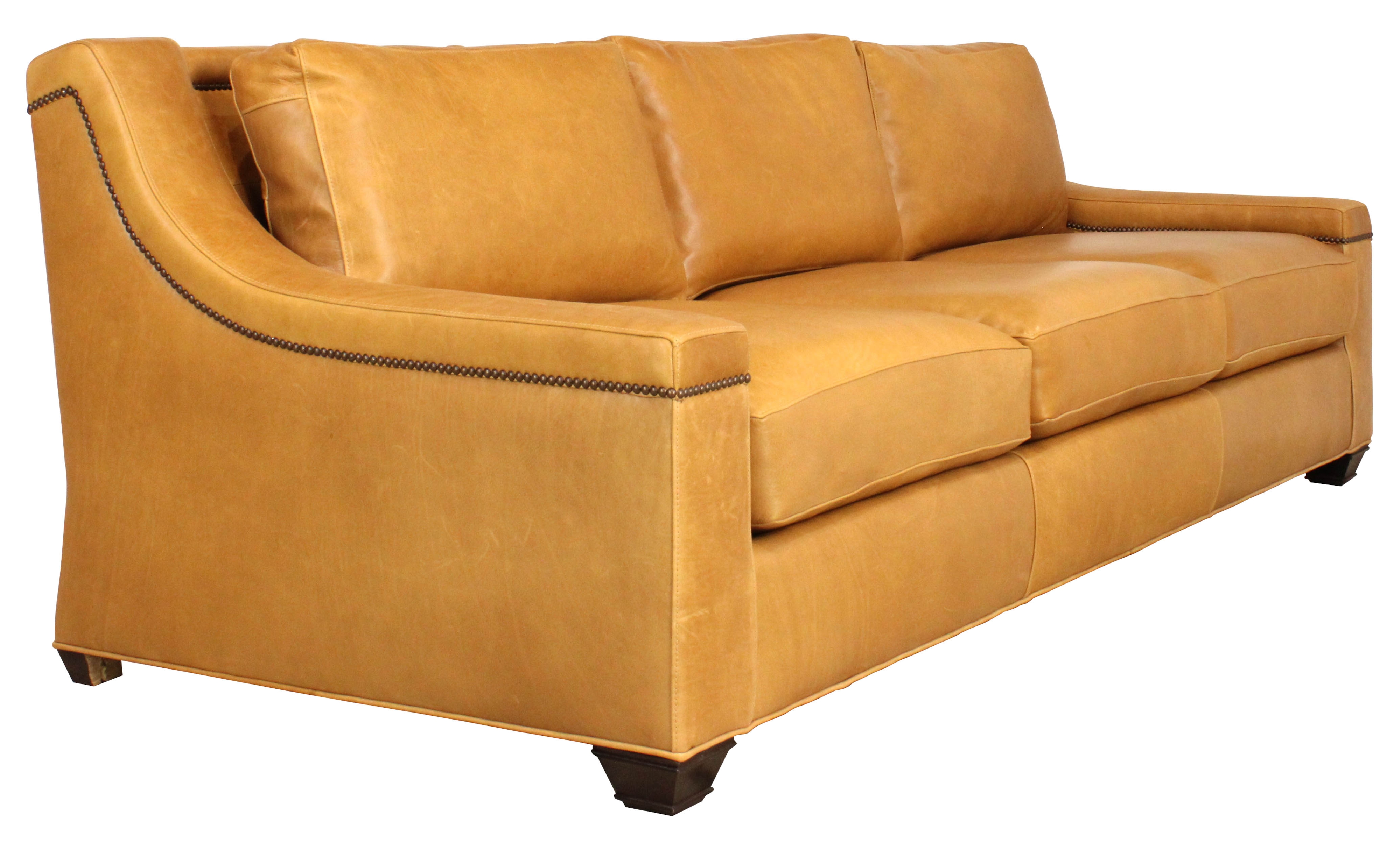 Customizable Leather Sofa