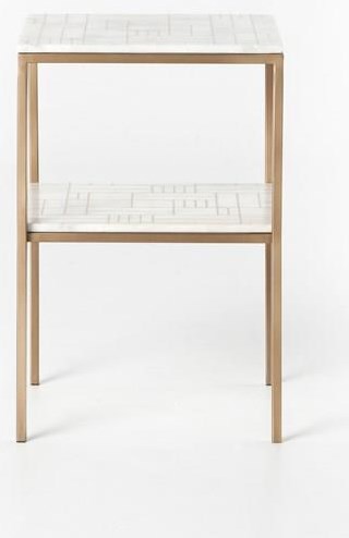 Marble End Table