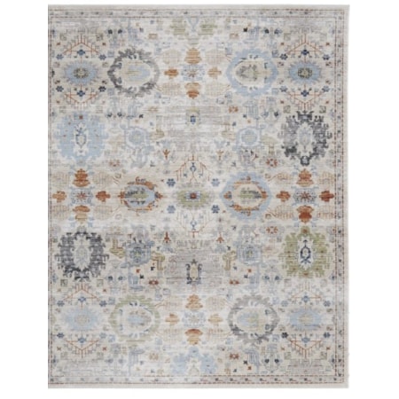Melrose Beige Multi 7 x 10