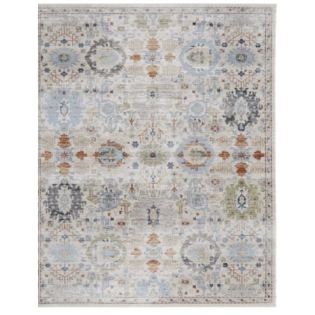 Melrose Beige Multi 7 x 10