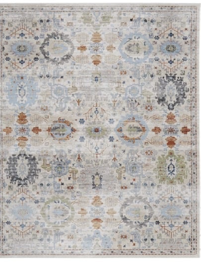 Melrose Beige Multi 7 x 10