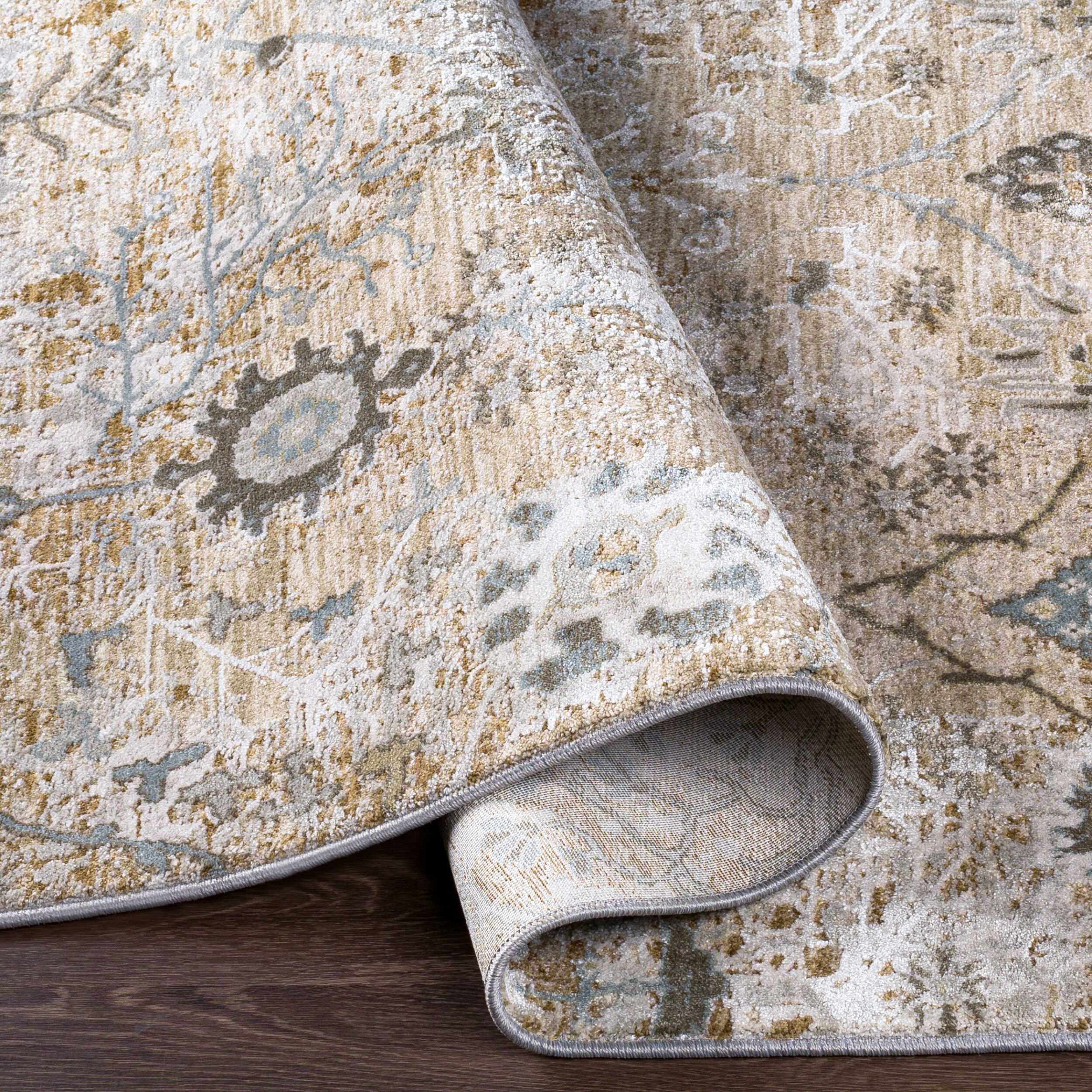 Taupe, Beige10X13'11" rug