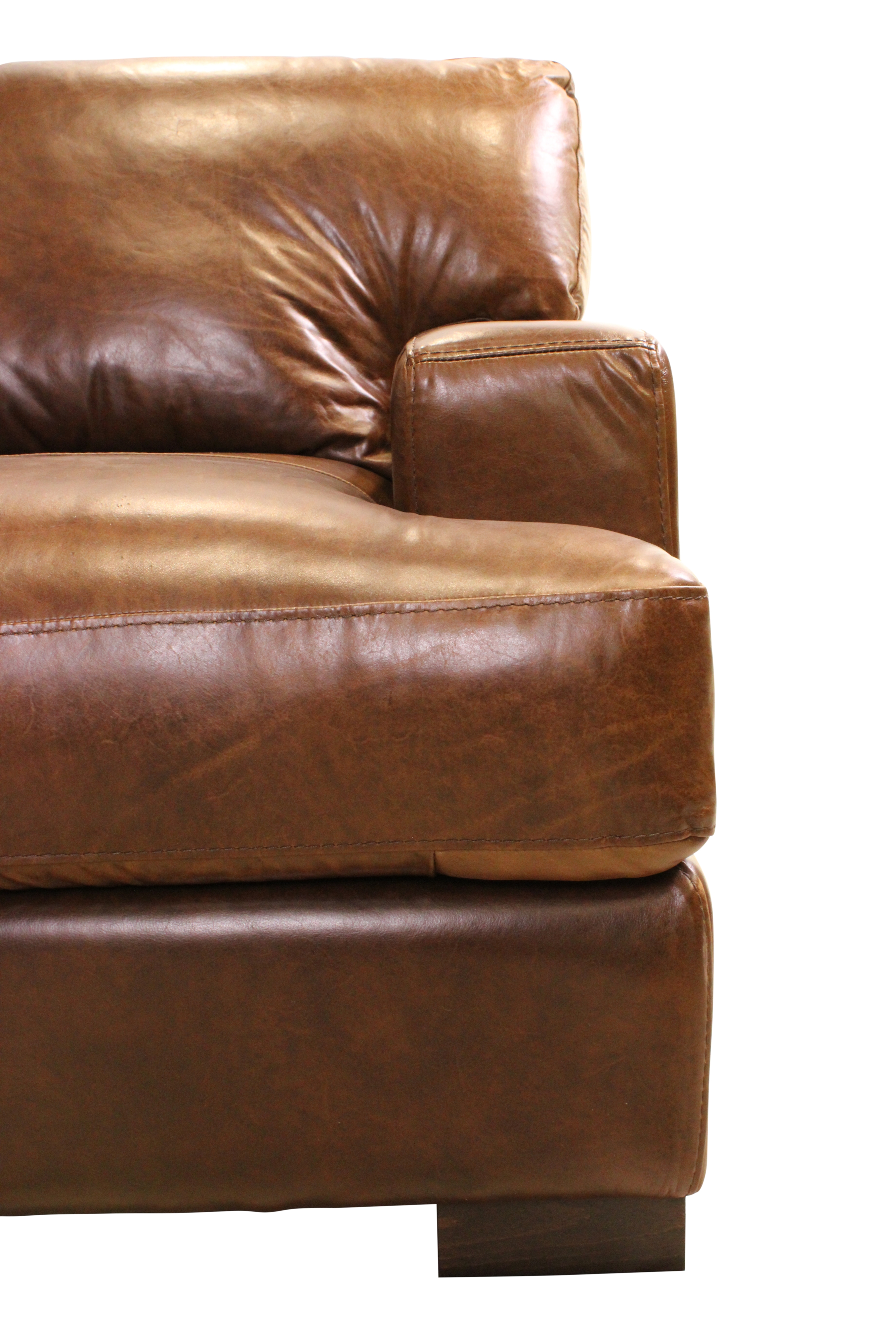 Italian Leather Sectional