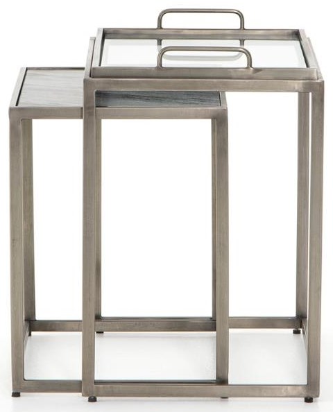 Zahra Nesting End Table
