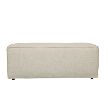 Porto Rectangle Ottoman