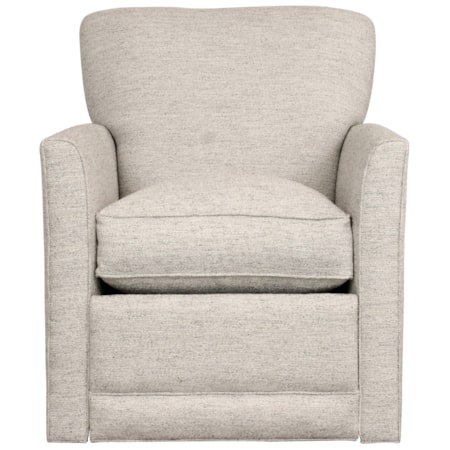 TIMES SQUARE SWIVEL RECLINER