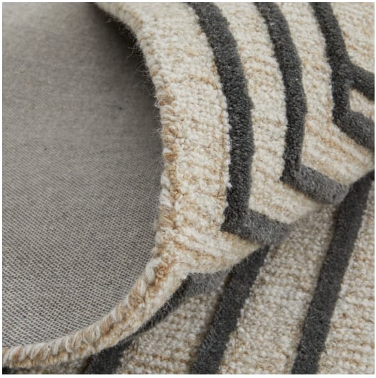 Beige Brown 8 x 10 Rug