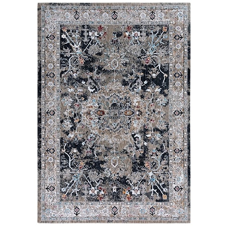 Dark Gray 8 x 10 Rug