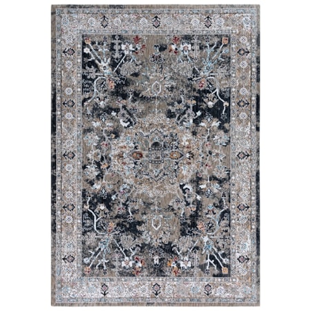 Dark Gray 8 x 10 Rug