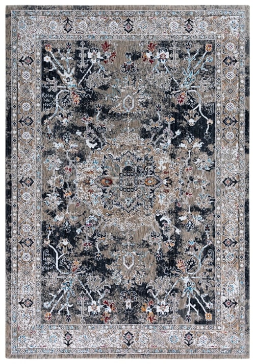 Dark Gray 8 x 10 Rug
