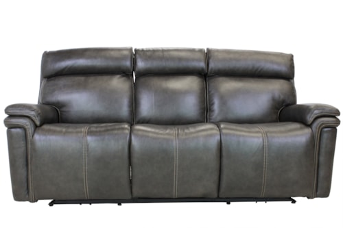 Power Reclining Leather Sofa