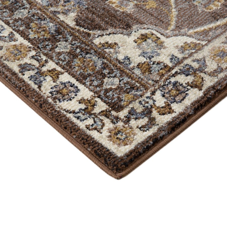 BROWN RUG 7'10"X10'2"