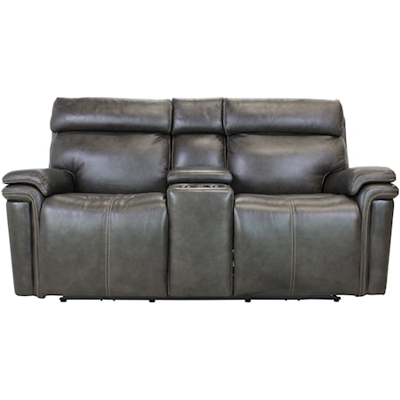 Loveseat with Center Console