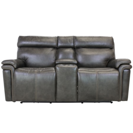 Loveseat with Center Console