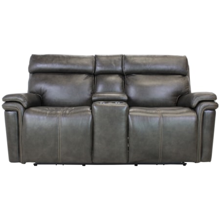 Loveseat with Center Console