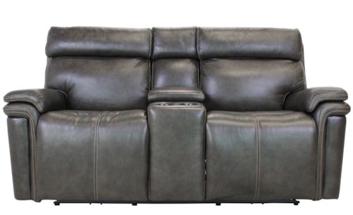Loveseat with Center Console