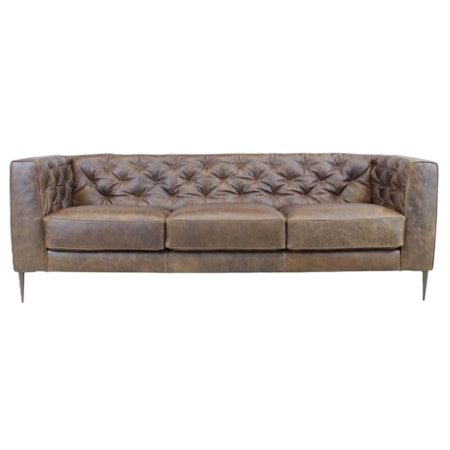 Italian Leather Sofa