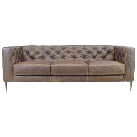 Italian Leather Sofa