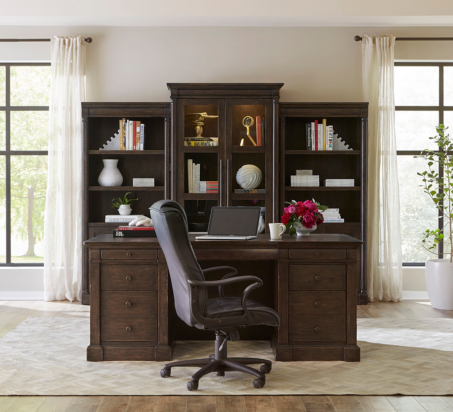 Birch Home Jackson 72" Executive Desk