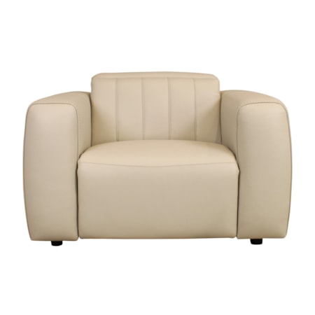 Leather Power Recliner