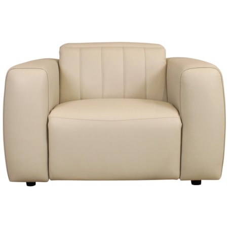 Leather Power Recliner