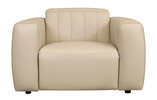 Leather Power Recliner